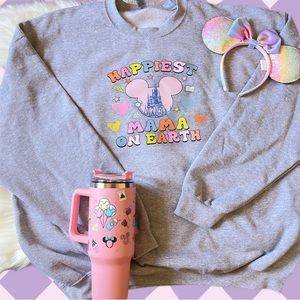 Disney crew neck